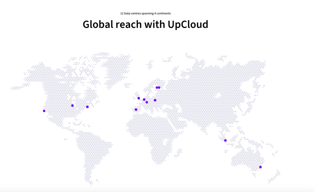 UpCloud Data Centre 