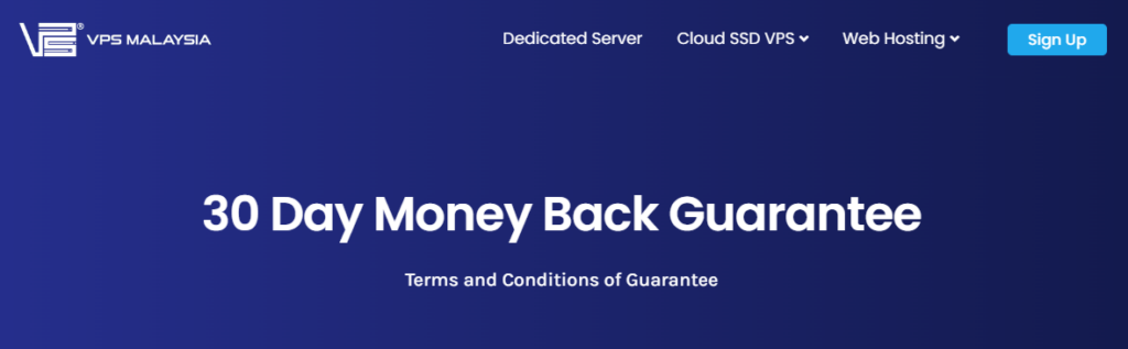 VPS Malaysia refund