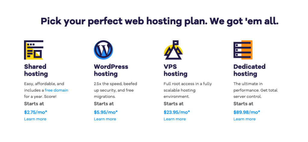 HostGator Pricing and Plans