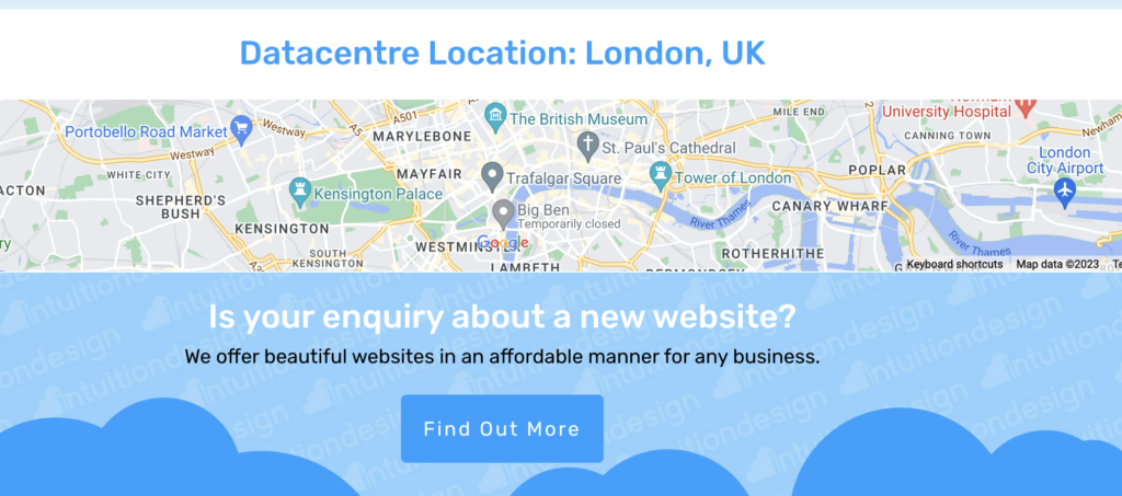 IntuitionHosting Review 2 IntuitionHosting Data Center Location