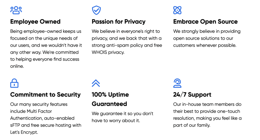 Key Features of DreamHost Hosting