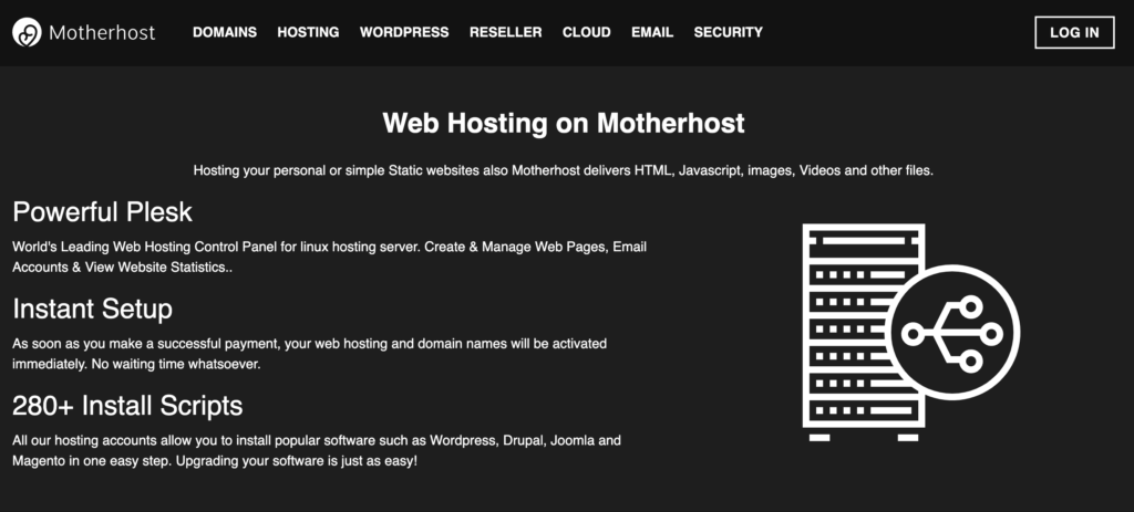 Overview MotherHost Review