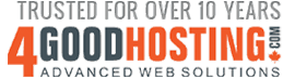 4goodhosting color logo