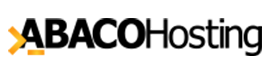 Abacohosting white logo
