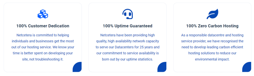 Key Features of Netcetera