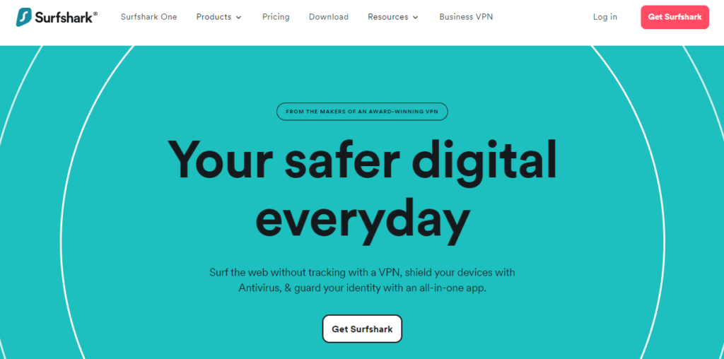 SurfShark vpn