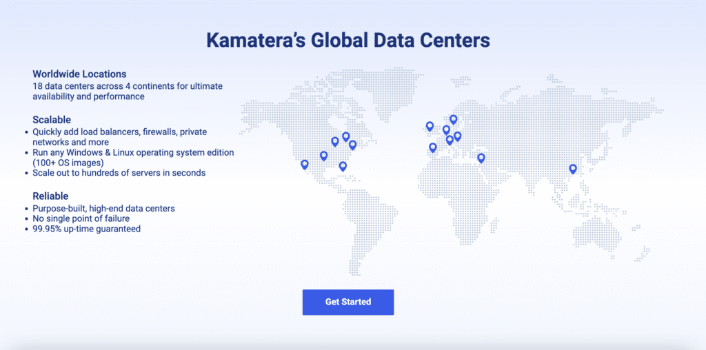 Kamatera Data Center Location 