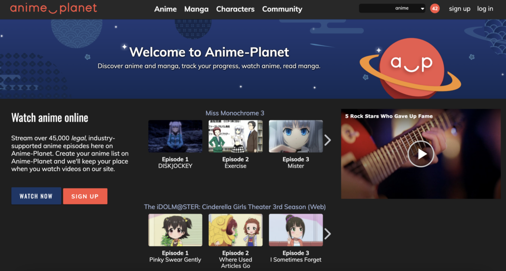 14 páginas para ver anime por Internet de forma legal: webs gratis y de pago