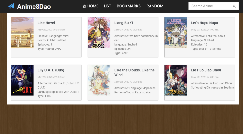 Anime legal and illegal sites by Deivid Go - Issuu