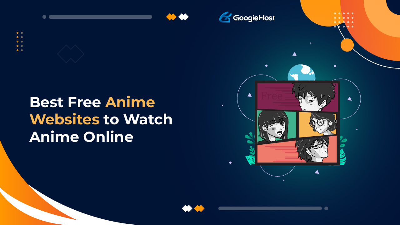 Websites As Anime