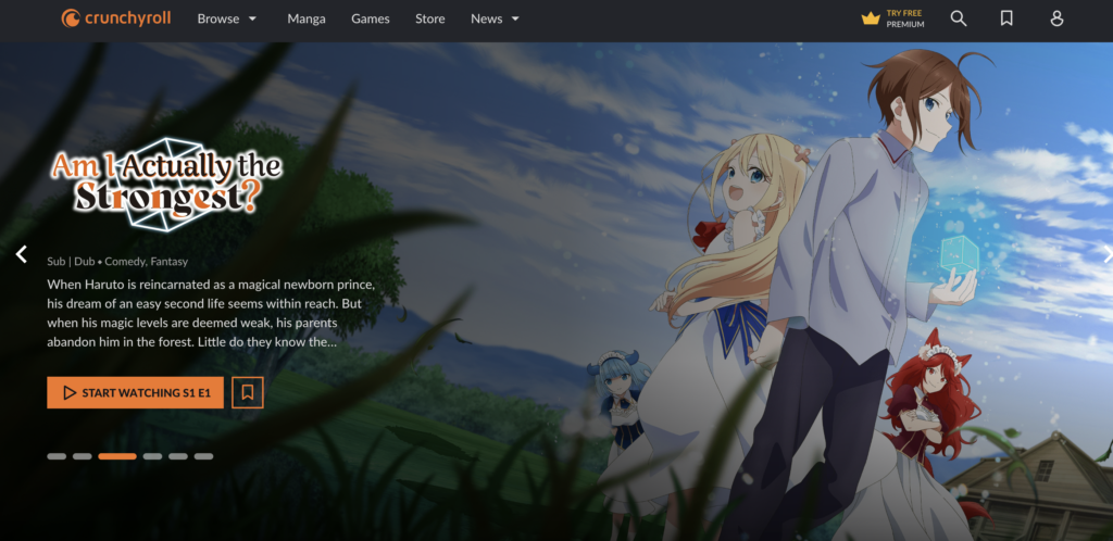 Safe anime streaming online websites