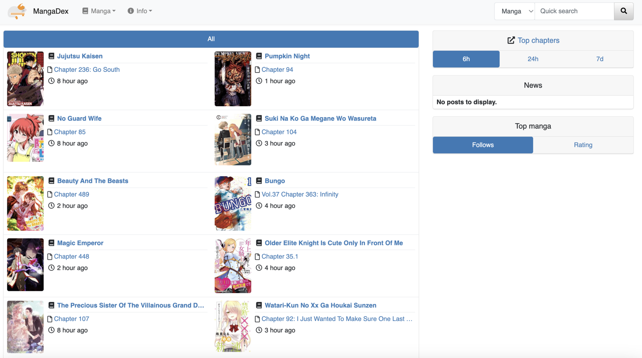 16 « meilleurs » sites de lecture de mangas gratuits : en détail (2025)