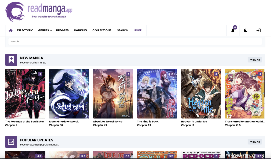 12 best apps to read manga and manhwa online (free and paid) – Phinix Anime