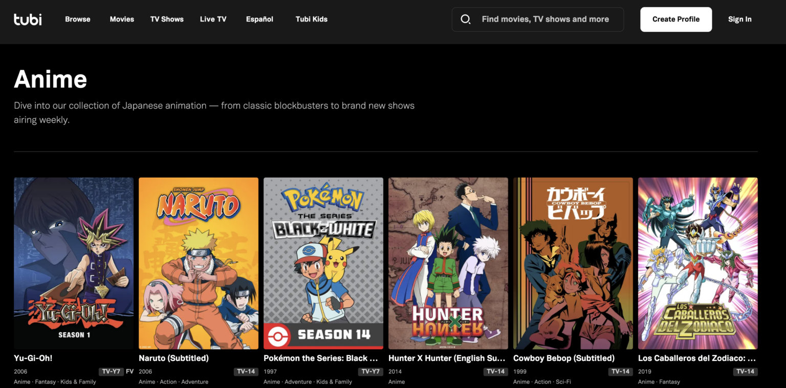 14 Best Free Anime Websites To Watch Anime Online 2025