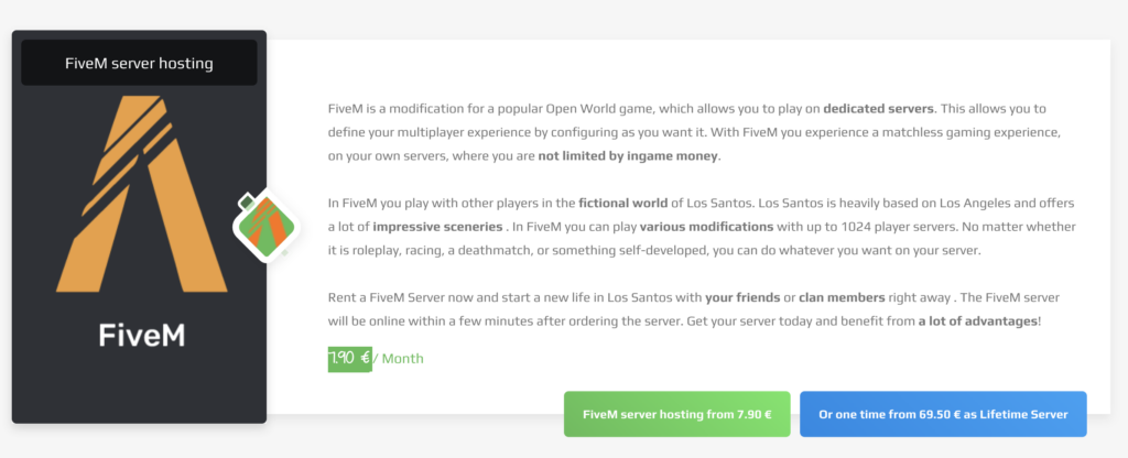 10 Best FiveM Server Hosting in 2023 – Researched and Analyzed - LinuxBuz