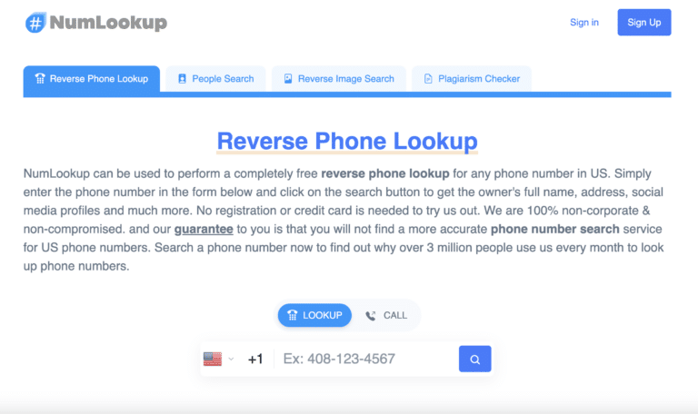 12 Best Free Reverse Phone Lookup Sites In November, 2024