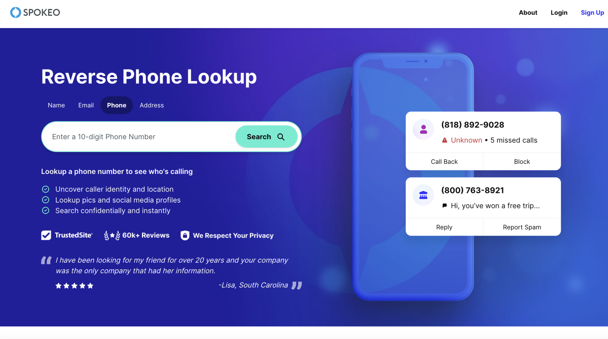 12 Best Free Reverse Phone Lookup Sites In January, 2024