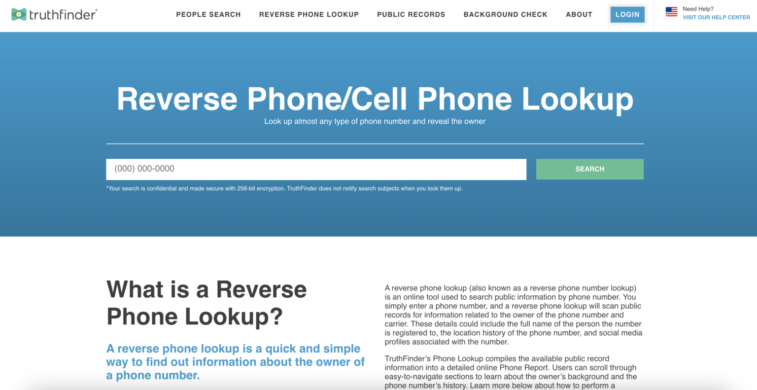 12 Best Free Reverse Phone Lookup Sites In January, 2025