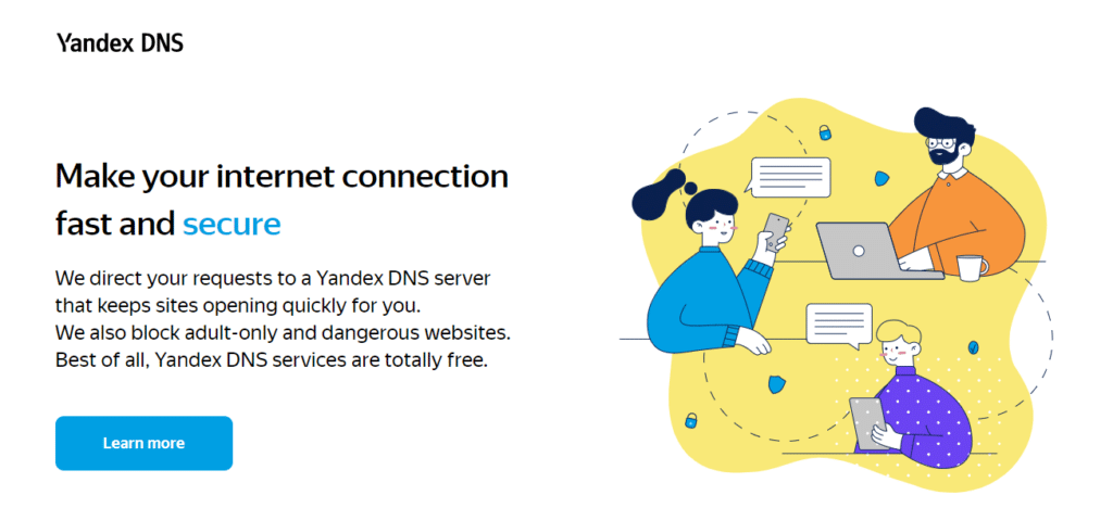 Yandex DNS