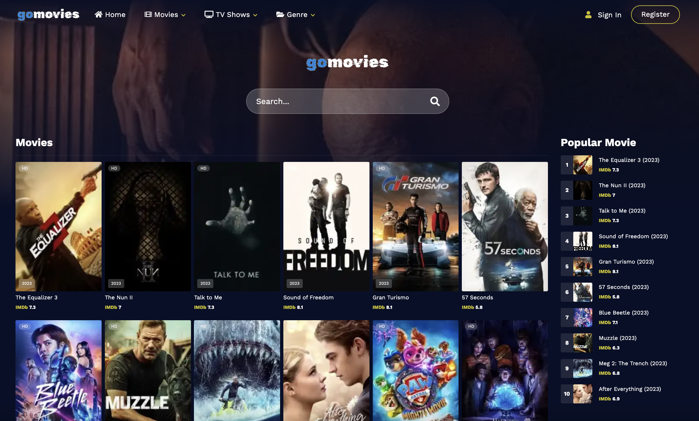 Gomovies film