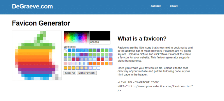 15 Best Free Favicon Generator Online Tools 2024