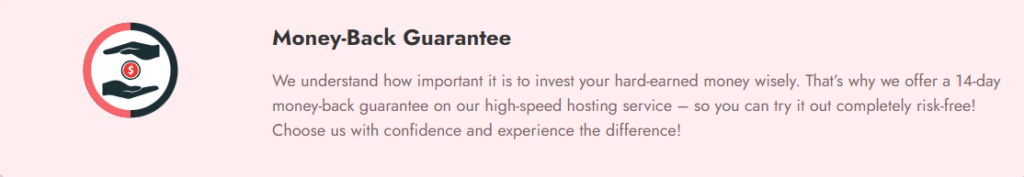Qloudhost refund policy