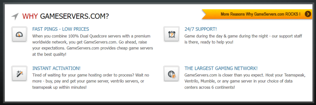 Why Choose GameServer as a Gaming Server?