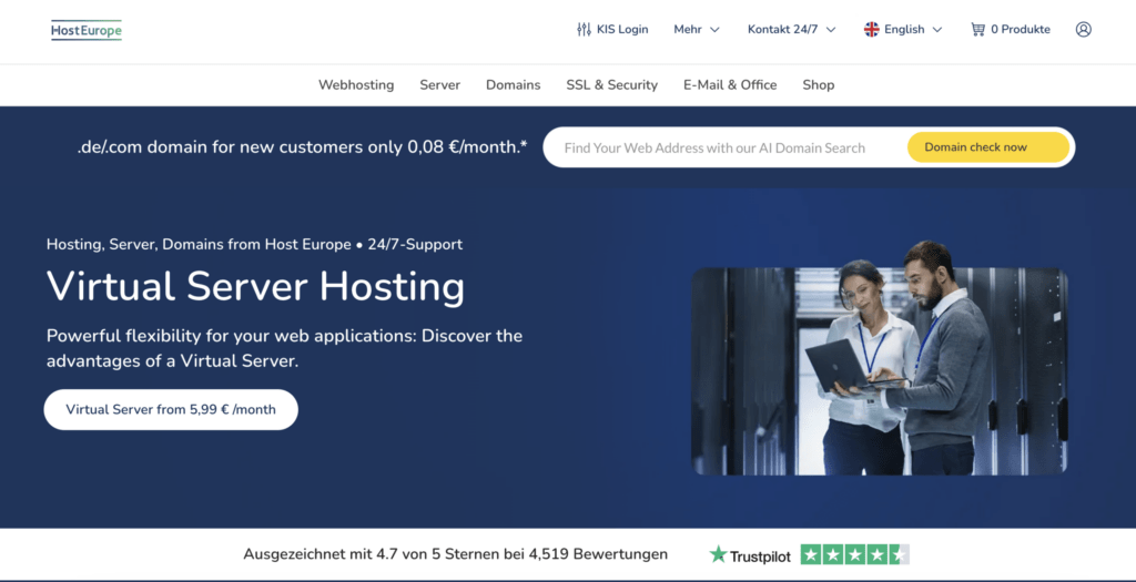 About HostEurope