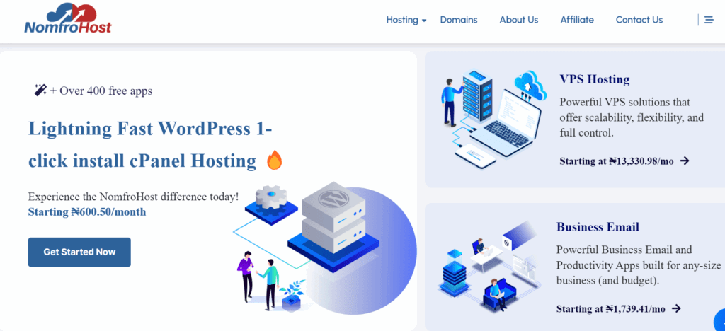 About NomfroHost Review
