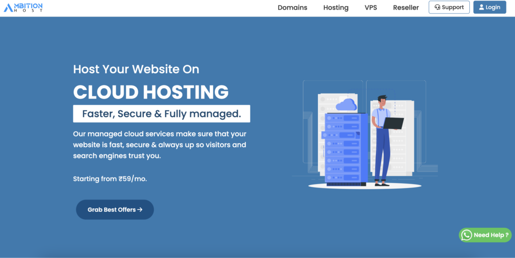 AmbitionHost Review