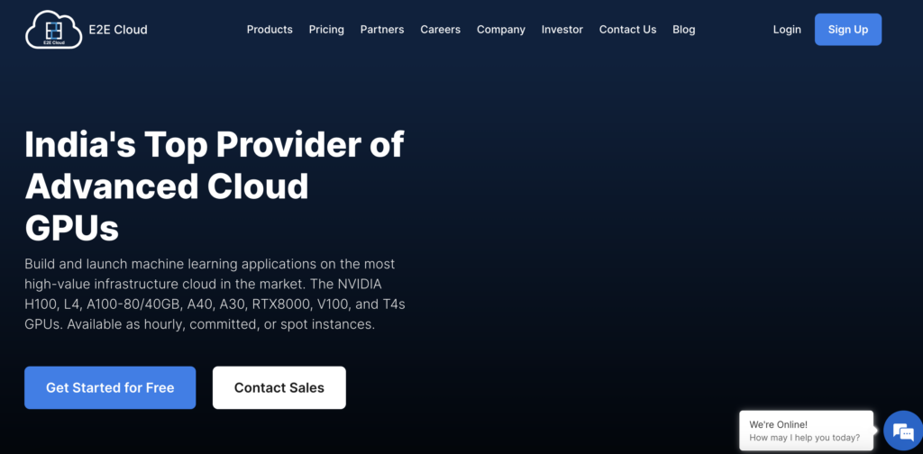 E2E Networks Review