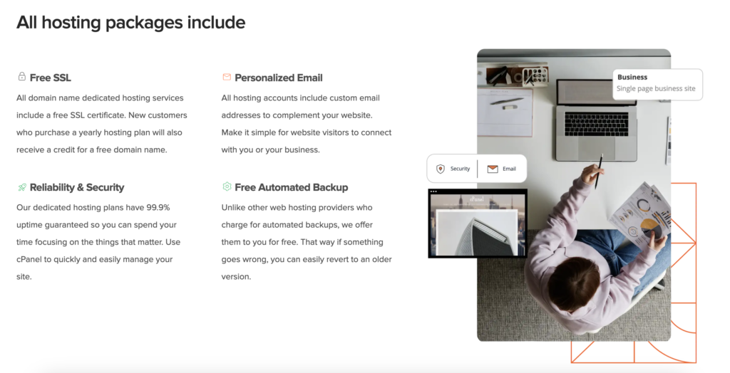 Key Features of Name.com  