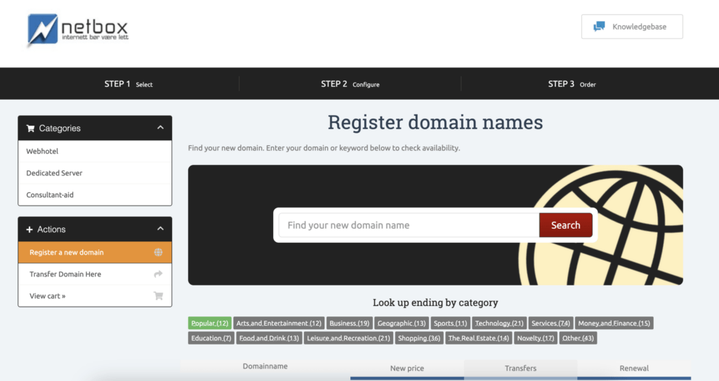 Netbox Domain