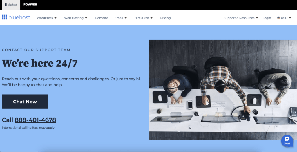 Powweb Customer Support