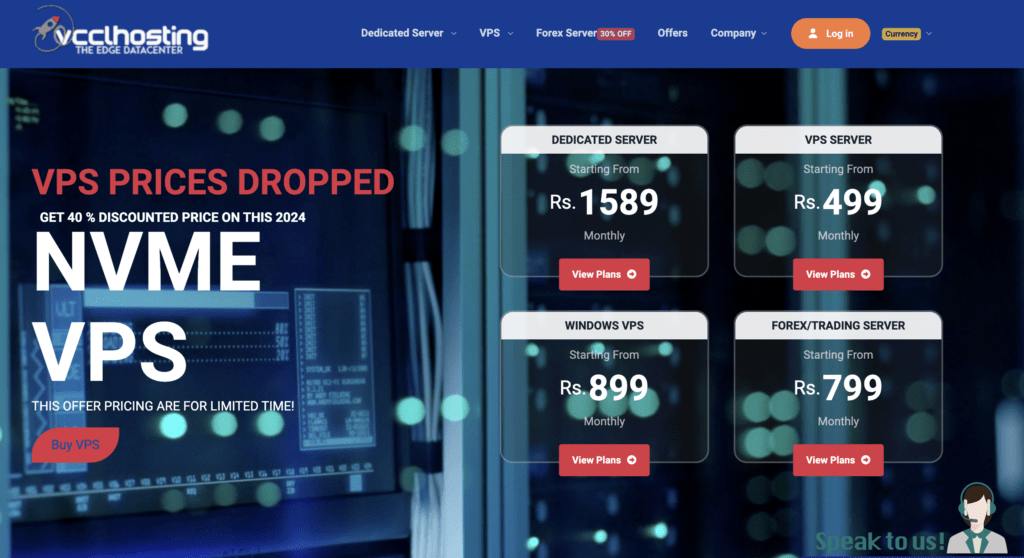 VCCLHosting Review