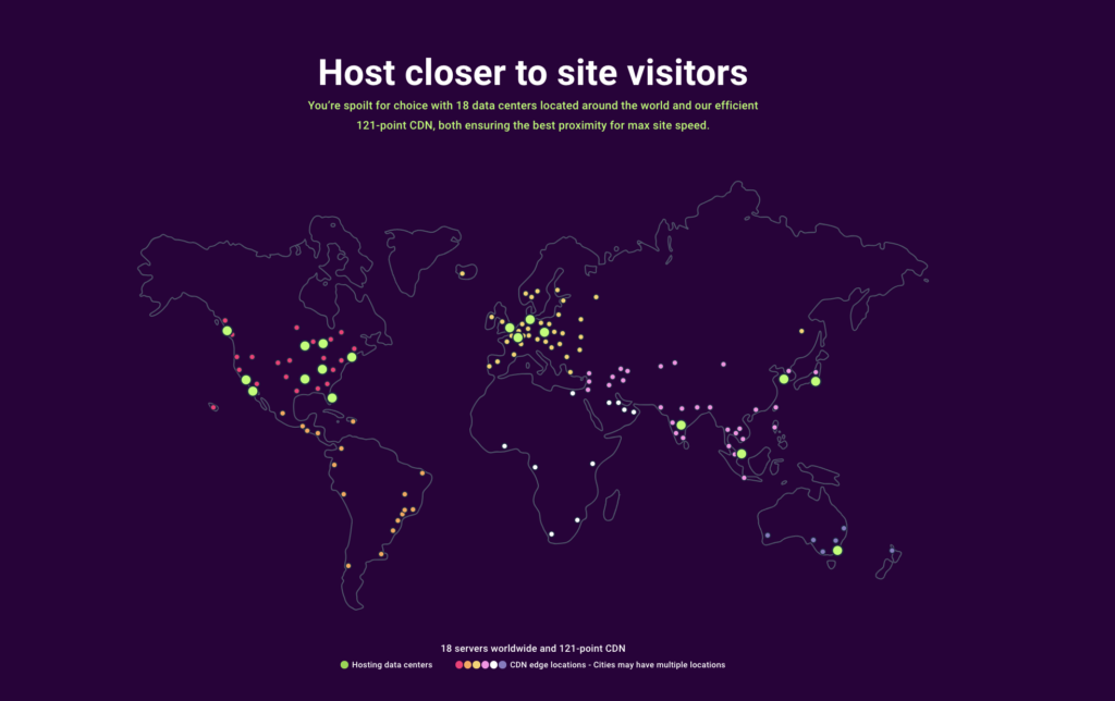WPmudev Data Centers Location 