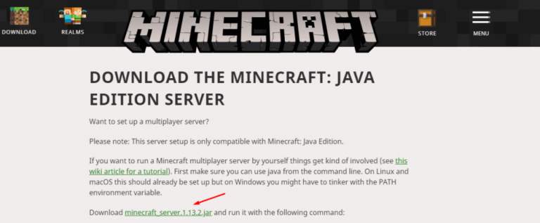 How To Setup Minecraft Gaming Server In 2024
