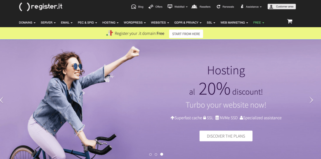 register.it review