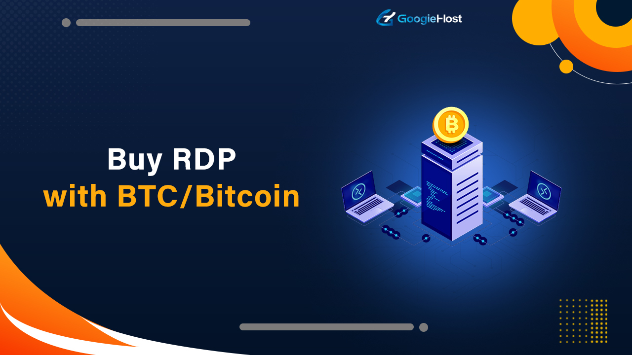 Купить RDP за биткойны/BTC — [№6 среди лучших поставщиков серверов RDP]