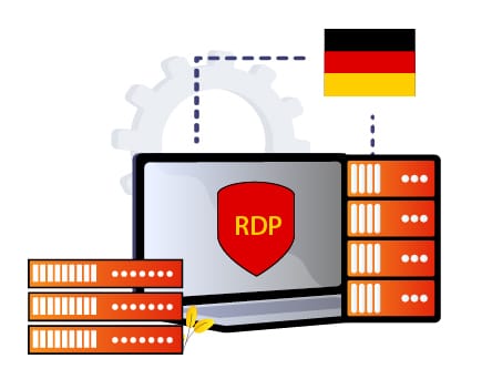 What are German RDP Servers