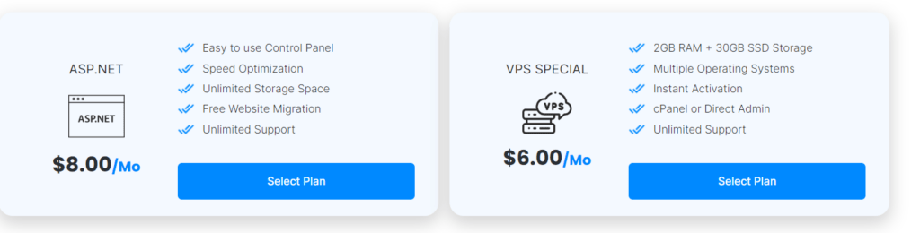 InterServer CouchDB Plans