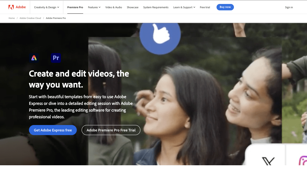 Adobe Premiere Pro
