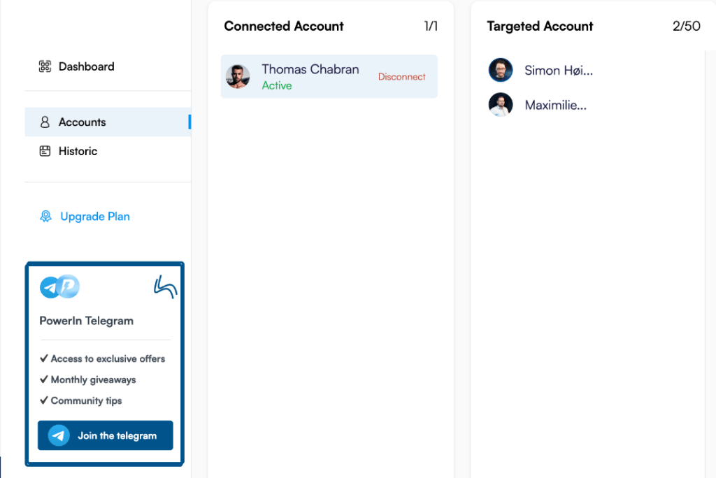 PowerIn’s User Friendly Interface: 