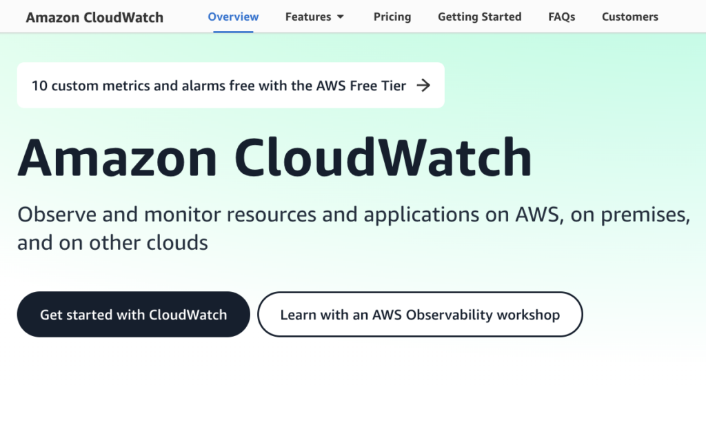Amazon Cloud Watch