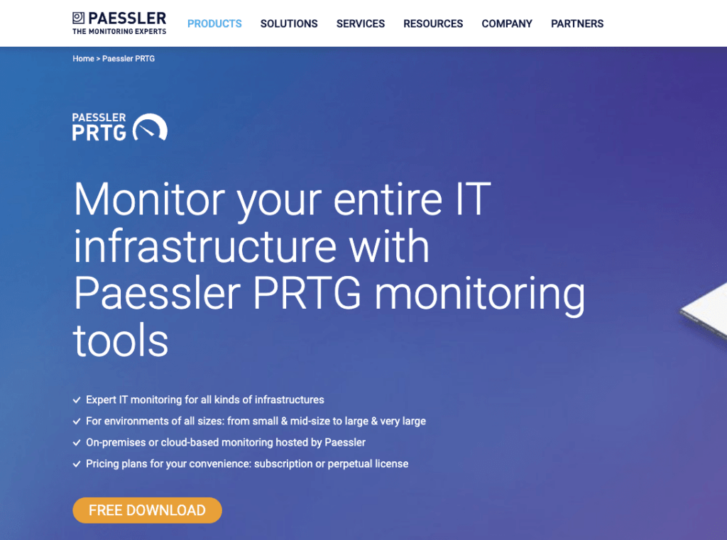 PRTG Network Monitor