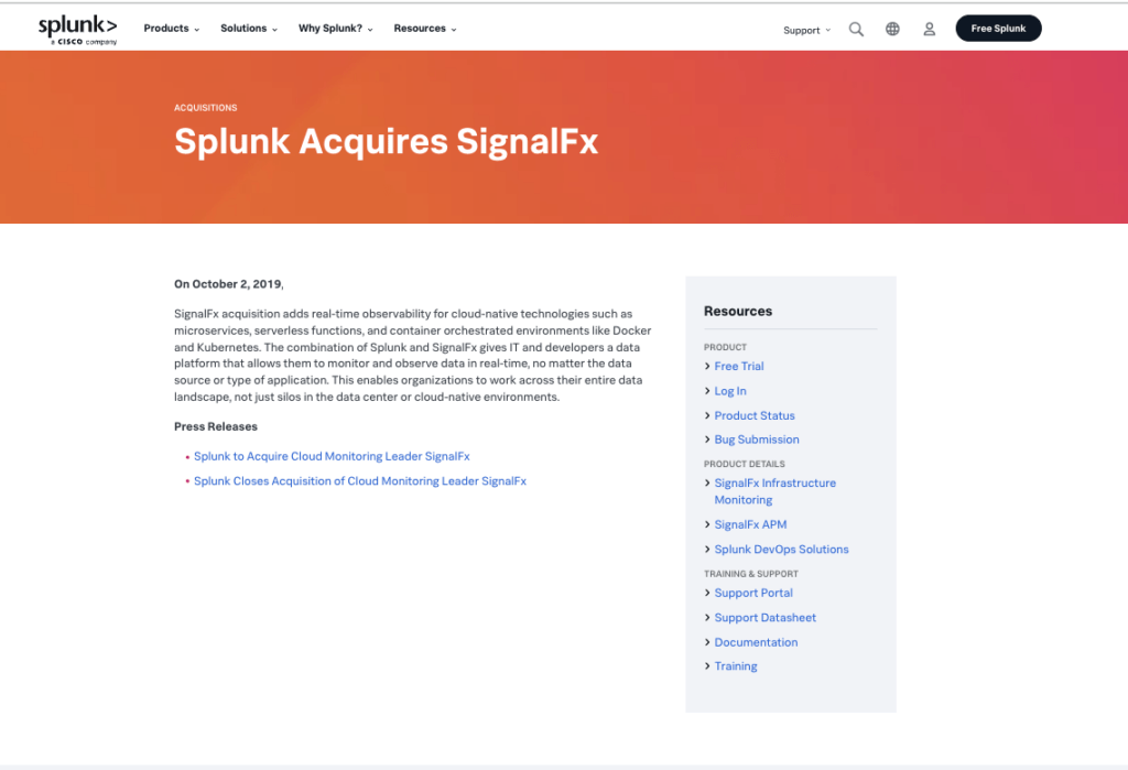 SignalFx