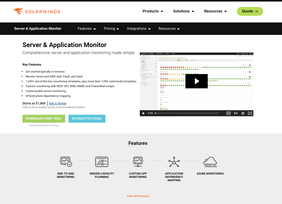 25 Best Server Monitoring Software Tools In February, 2025 {Reviewed}