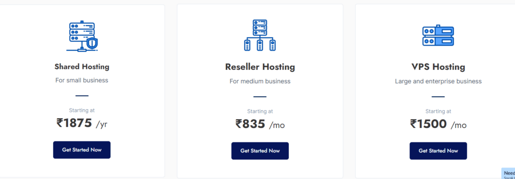 GoSSDHosting Review 3 GoSSDHosting price and plans