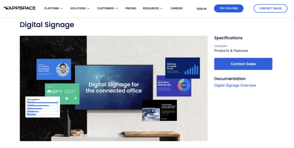 Appspace Digital Signage Software