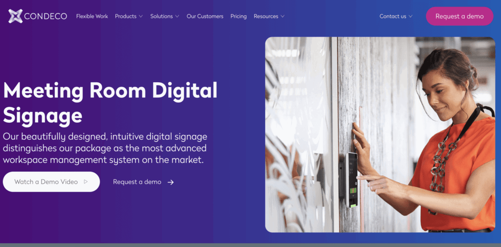 Condeco Digital Signage Software